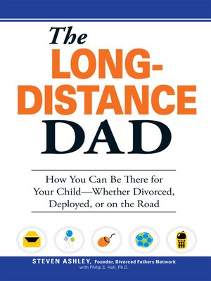 cover image of The Long-Distance Dad